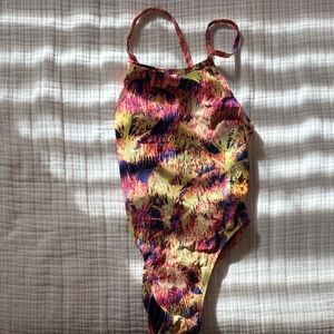 Jolyn Clothing Multicolor One Piece Swimsuit